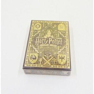 Harry Potter Playing Cards by Theory11 Yellow Box Hufflepuff Sealed